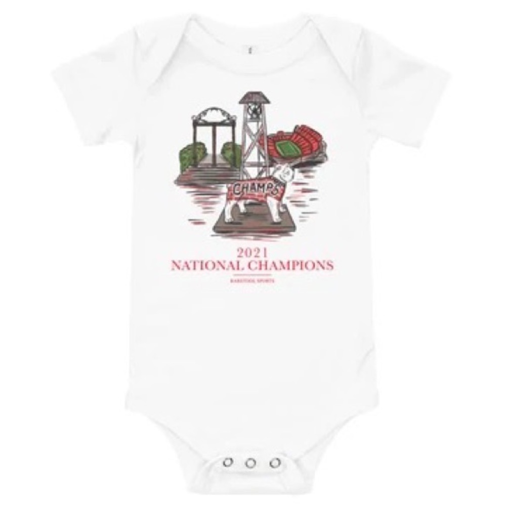 2021 National Championship Onesie
